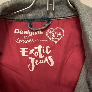 Desigual Denim Exotic Jeans NWOT